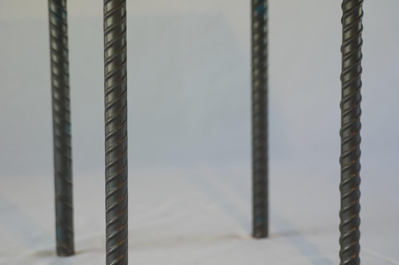 table of reinforcement bars