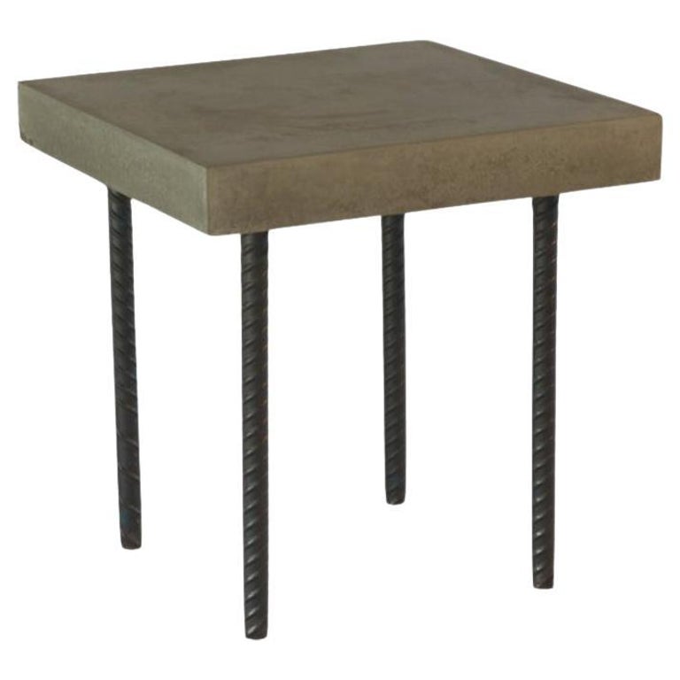 Concrete Rebar Coffee Table For Sale at 1stDibs
