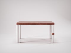 Concrete Rectangular Table, Flipper Collection Studio Irvine for Forma & Cemento