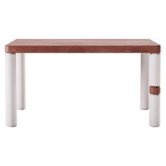 Rechteckiger Betontisch, Flipper Kollektion Studio Irvine für Forma & Cemento