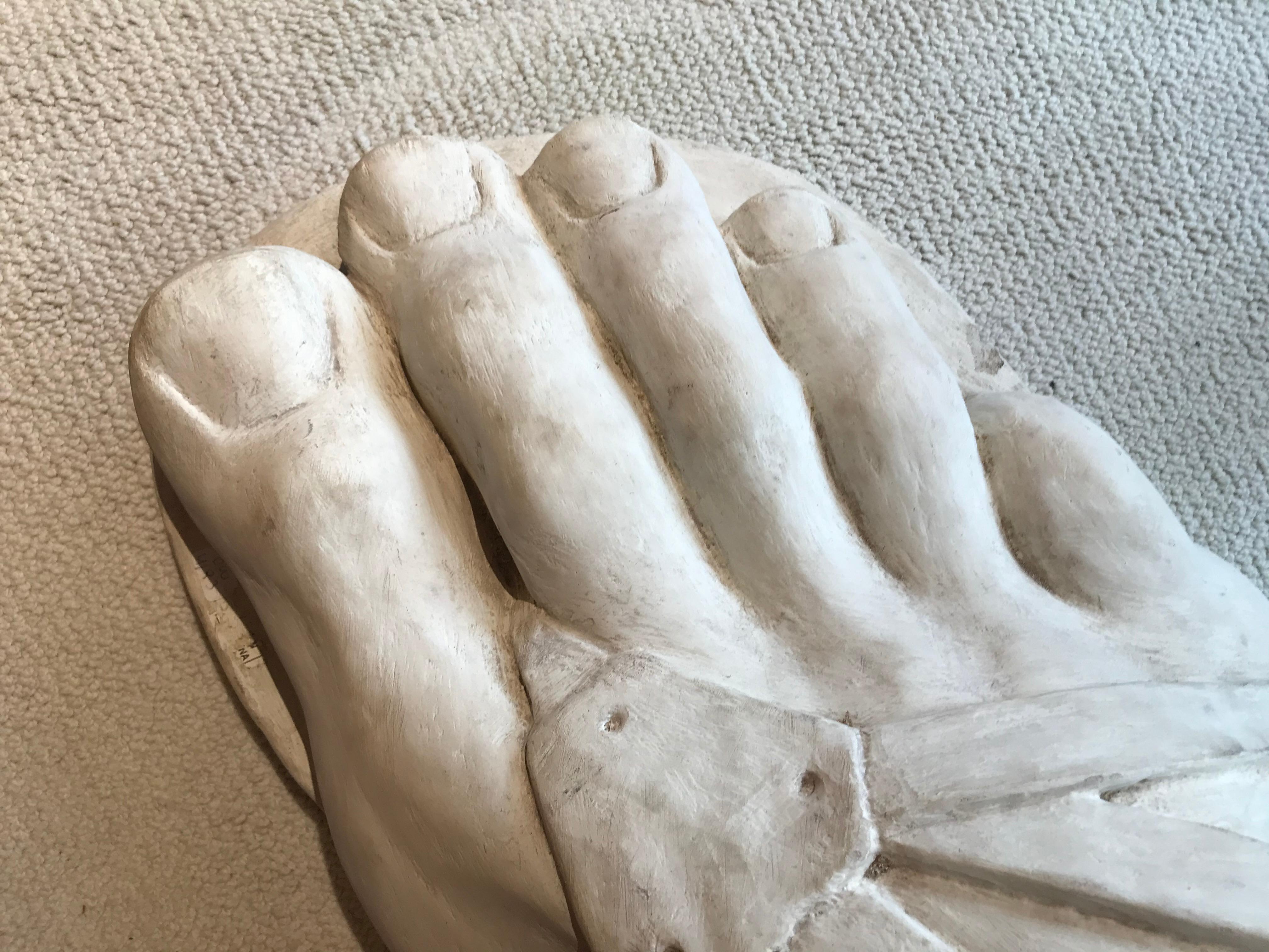 roman foot