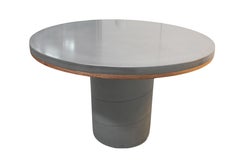 Concrete Round Column Table