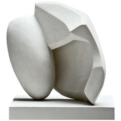Concrete Sculpture 'Focus' by Carola Eggeling