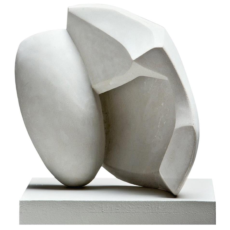 Concrete Sculpture 'Focus' by Carola Eggeling