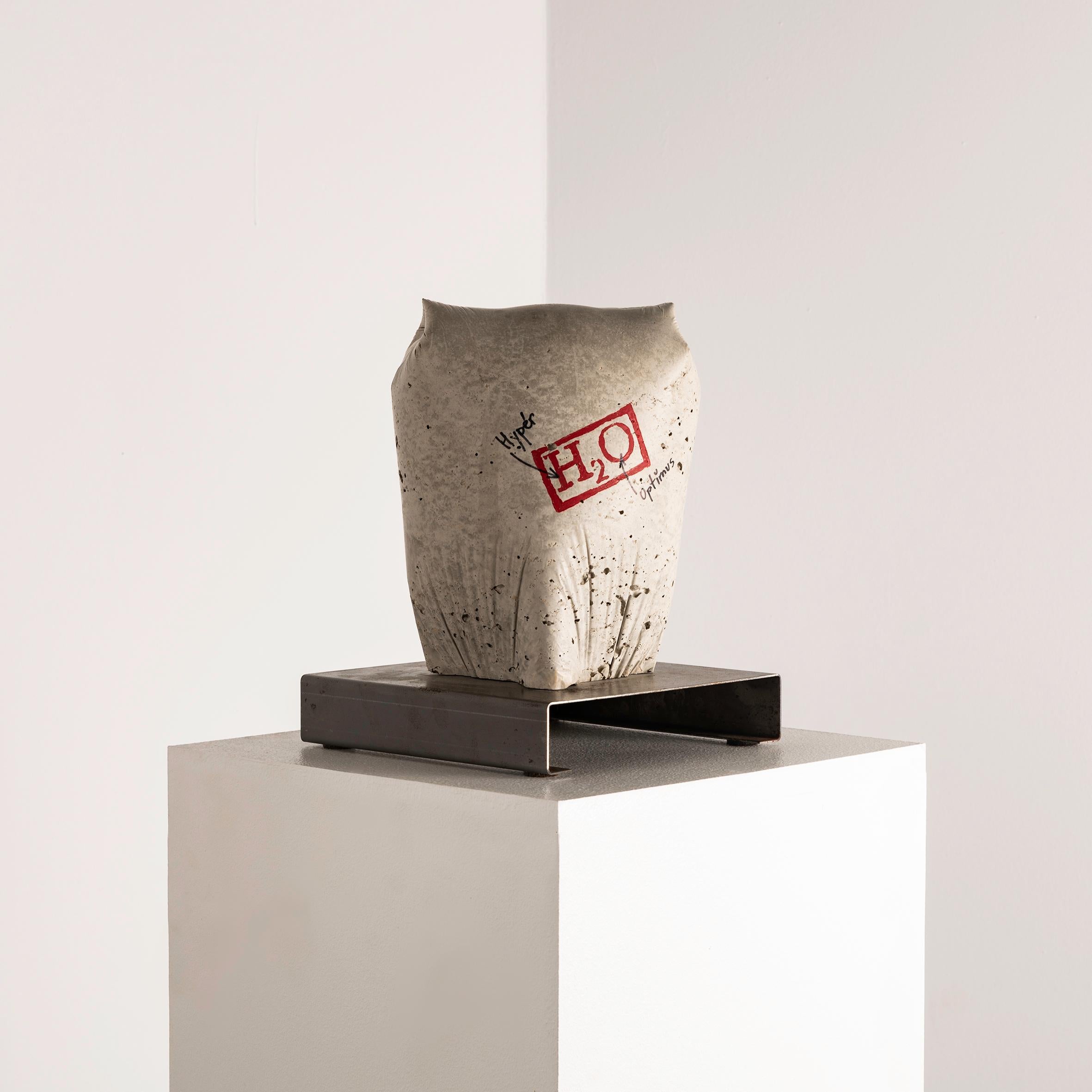 Molded Concrete sculpture 