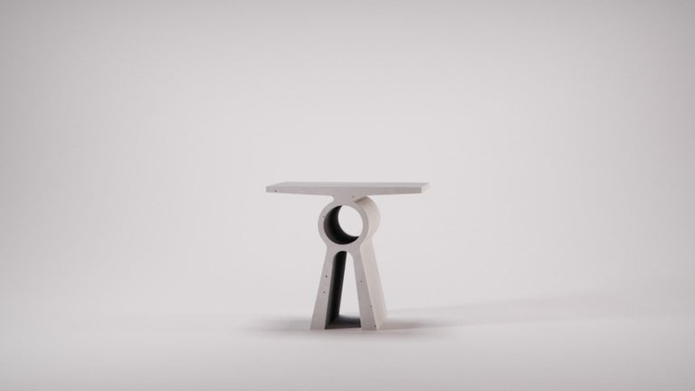 Concrete Side Table 