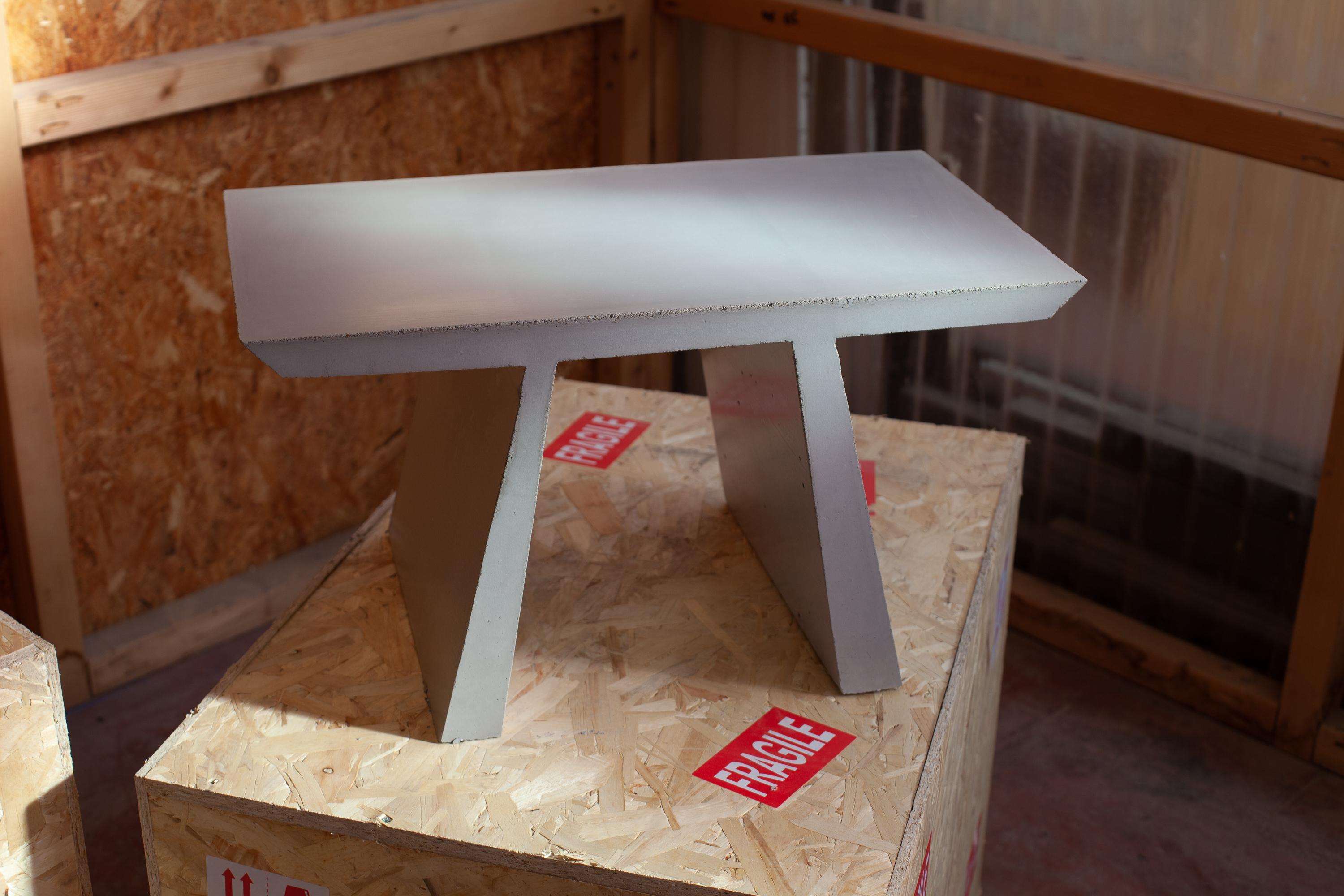 concrete c table