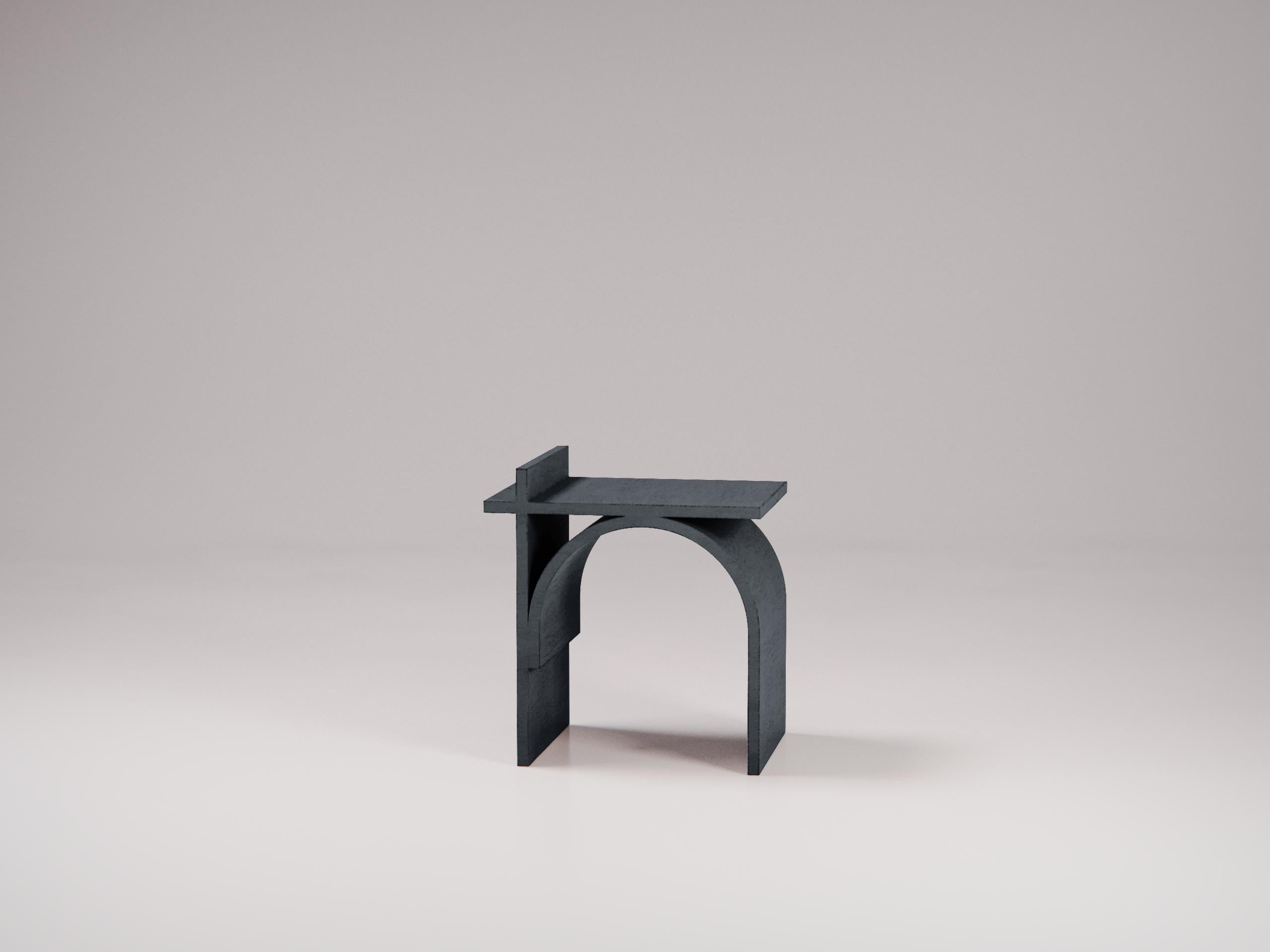 Concrete Side Table 