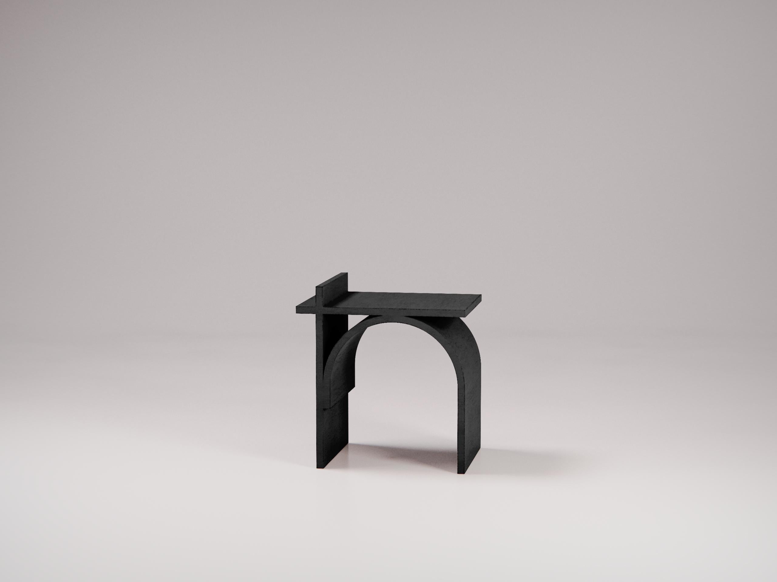 Contemporary Concrete Side Table 