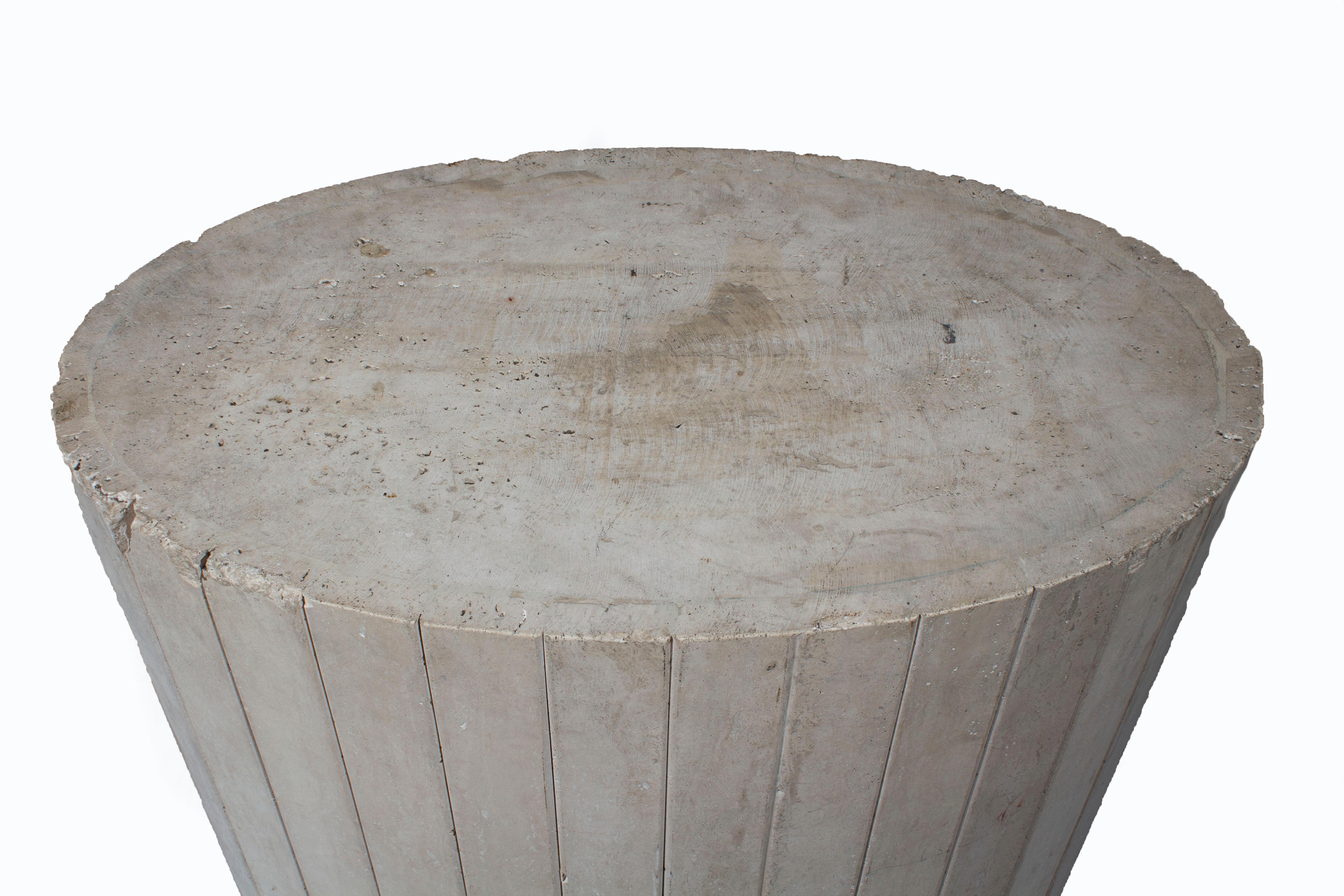 Modern Concrete Side Table