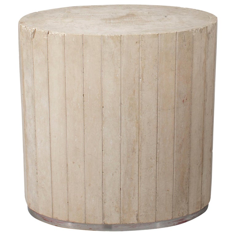 Concrete Side Table at 1stDibs