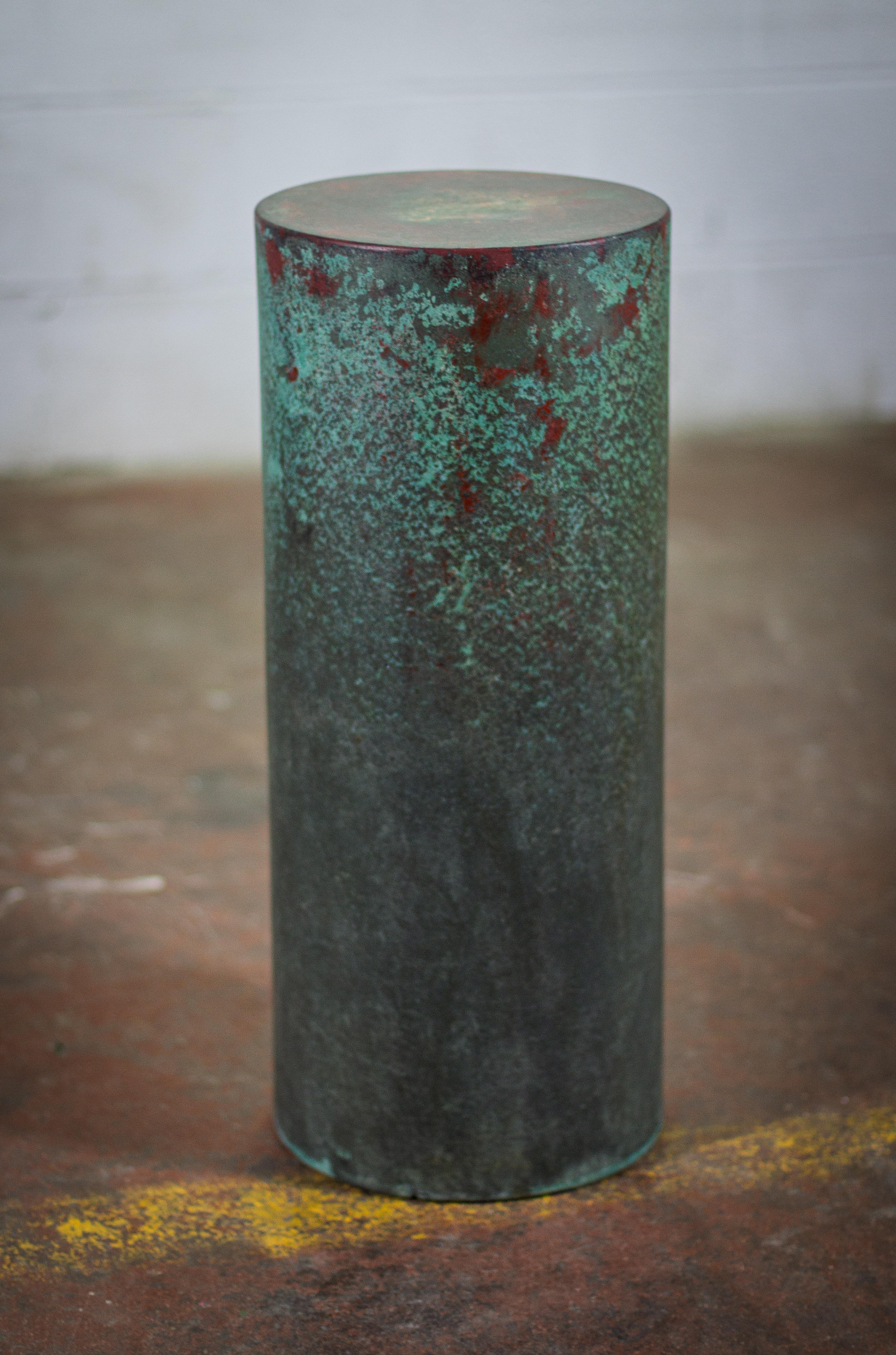 Other Concrete Side Table — Line Zero  Number 30 — by Dylan Myers For Sale