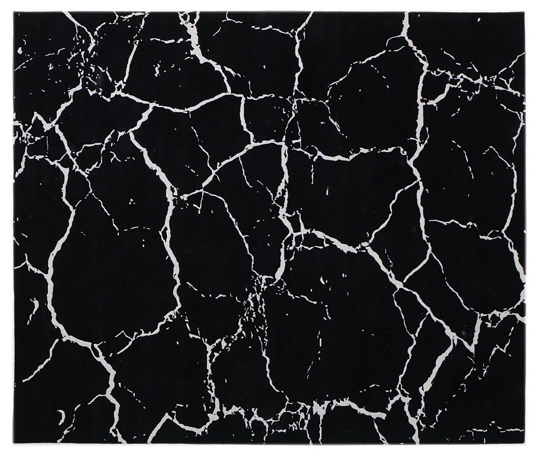 Post-Modern Concrete Small Rug by Art & Loom For Sale