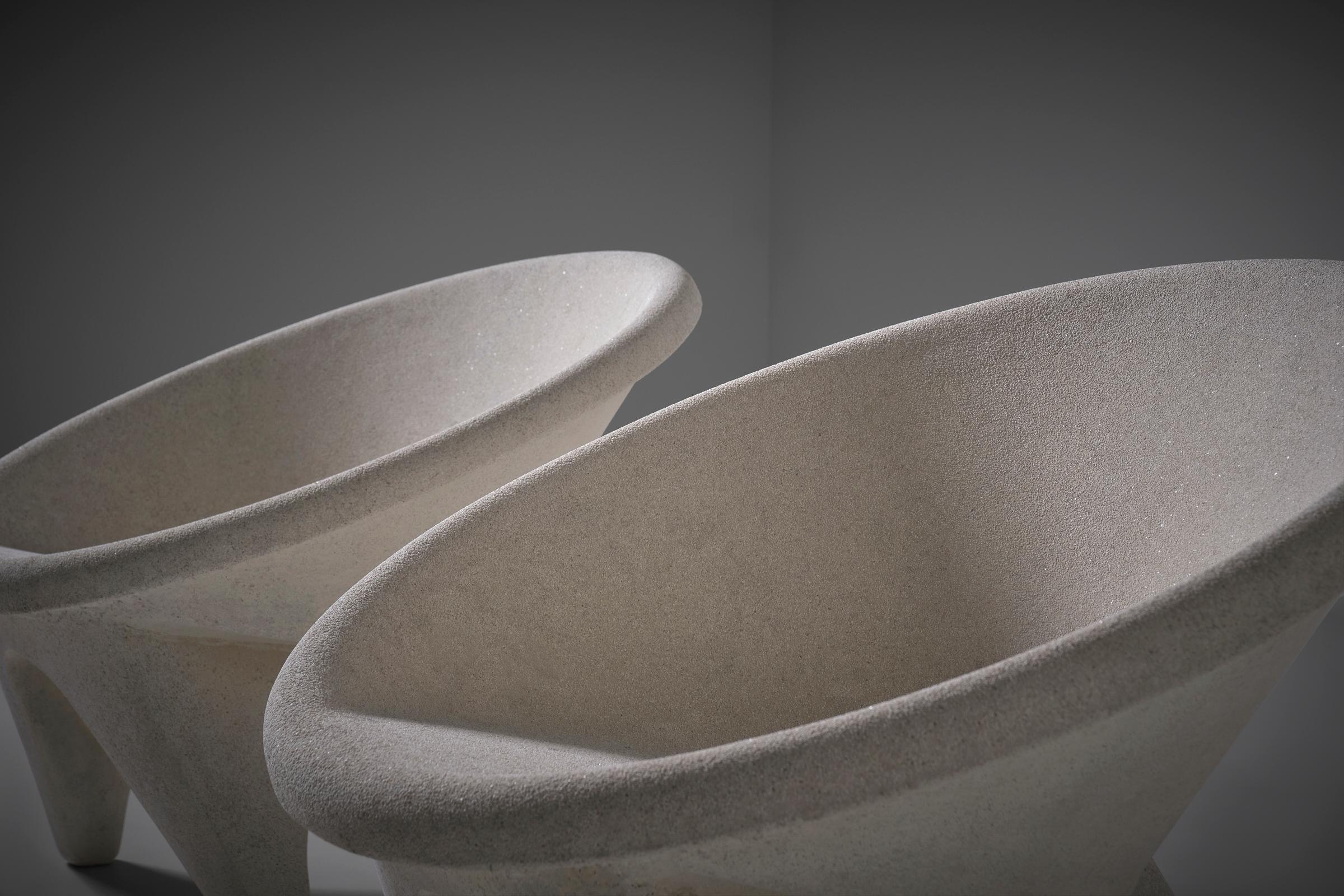 Mid-Century Modern Chaises 