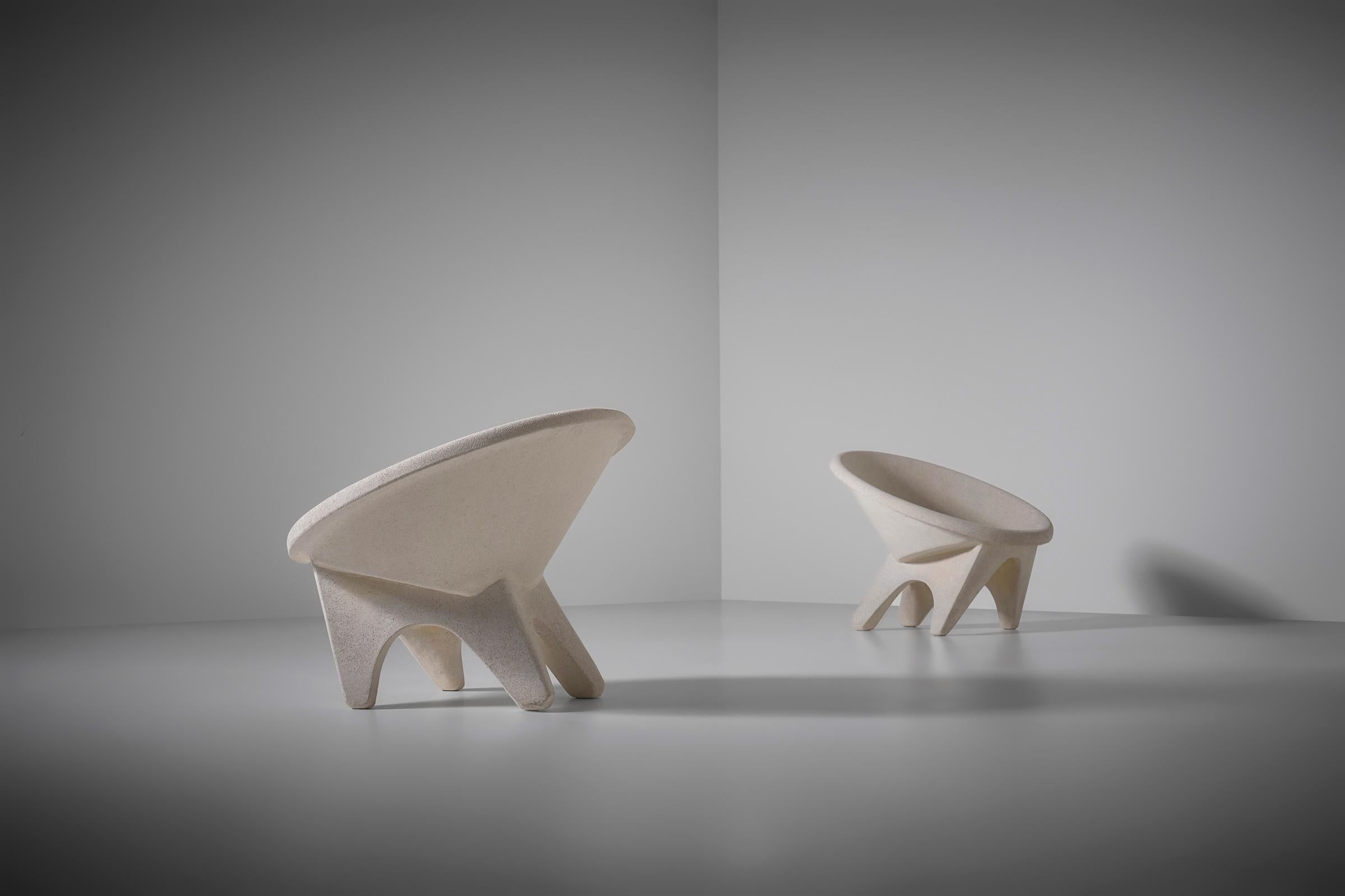 Milieu du XXe siècle Chaises 