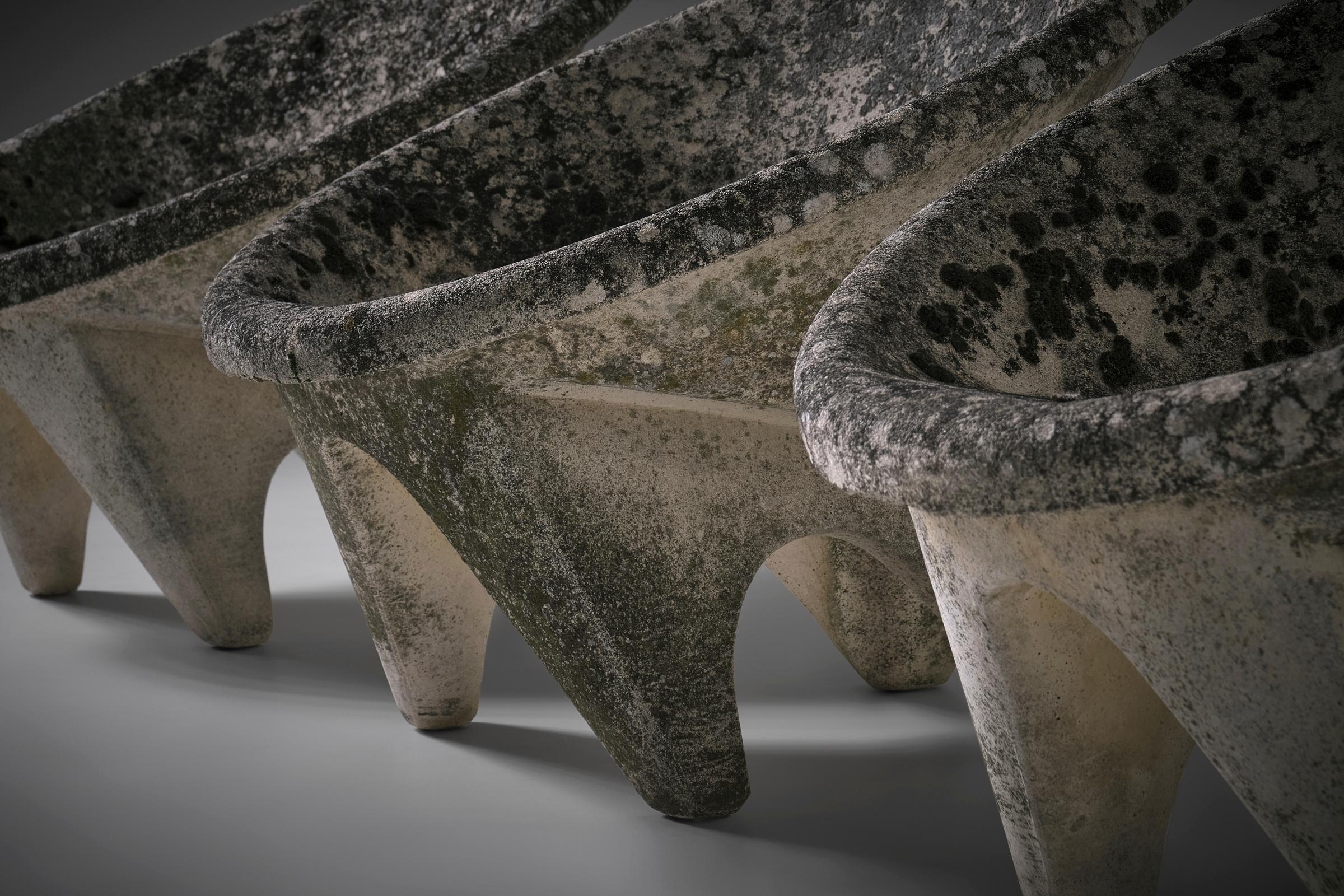 Mid-Century Modern Chaises 