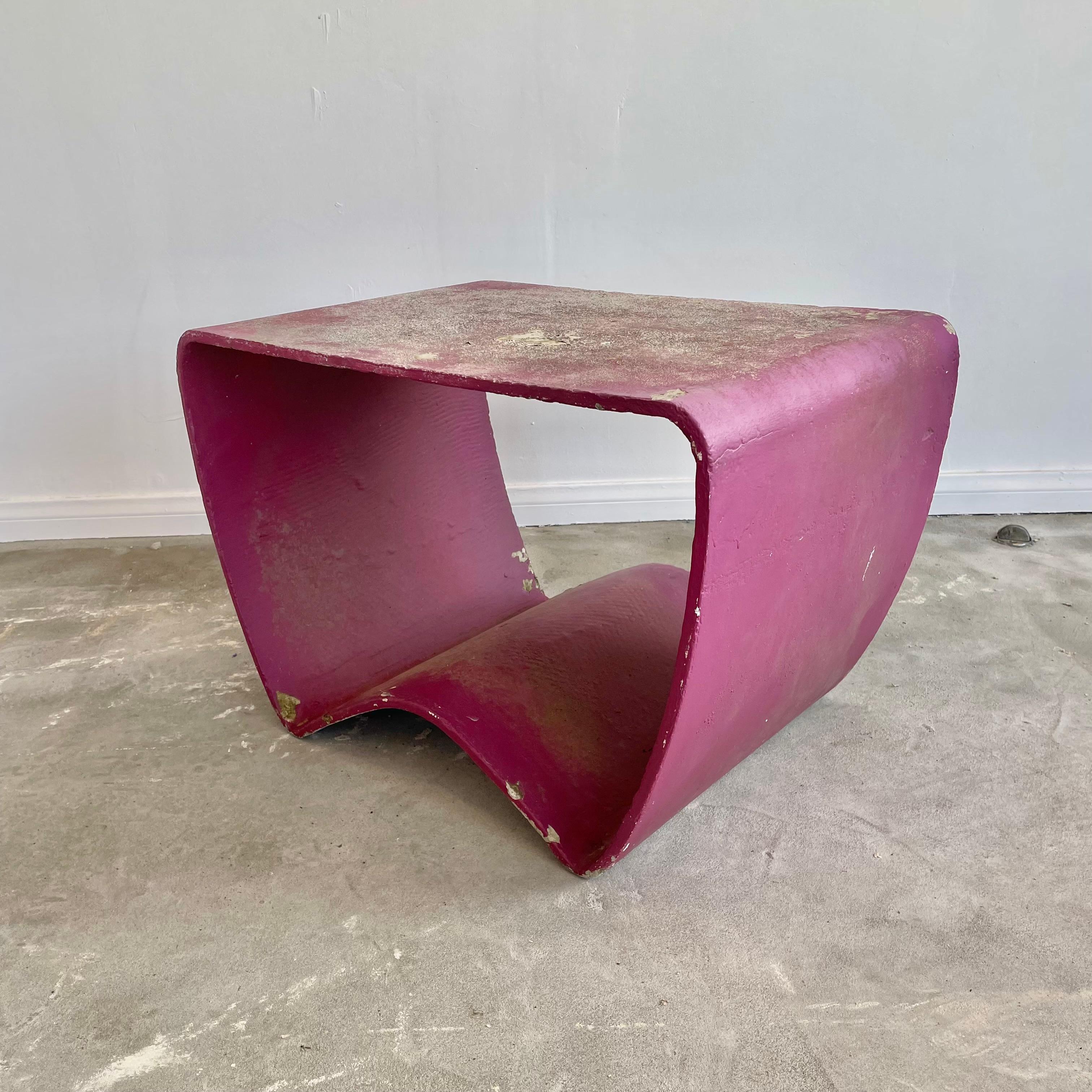 Tabouret en béton de Ludwig Walser pour Eternit, 1959, Suisse Bon état - En vente à Los Angeles, CA