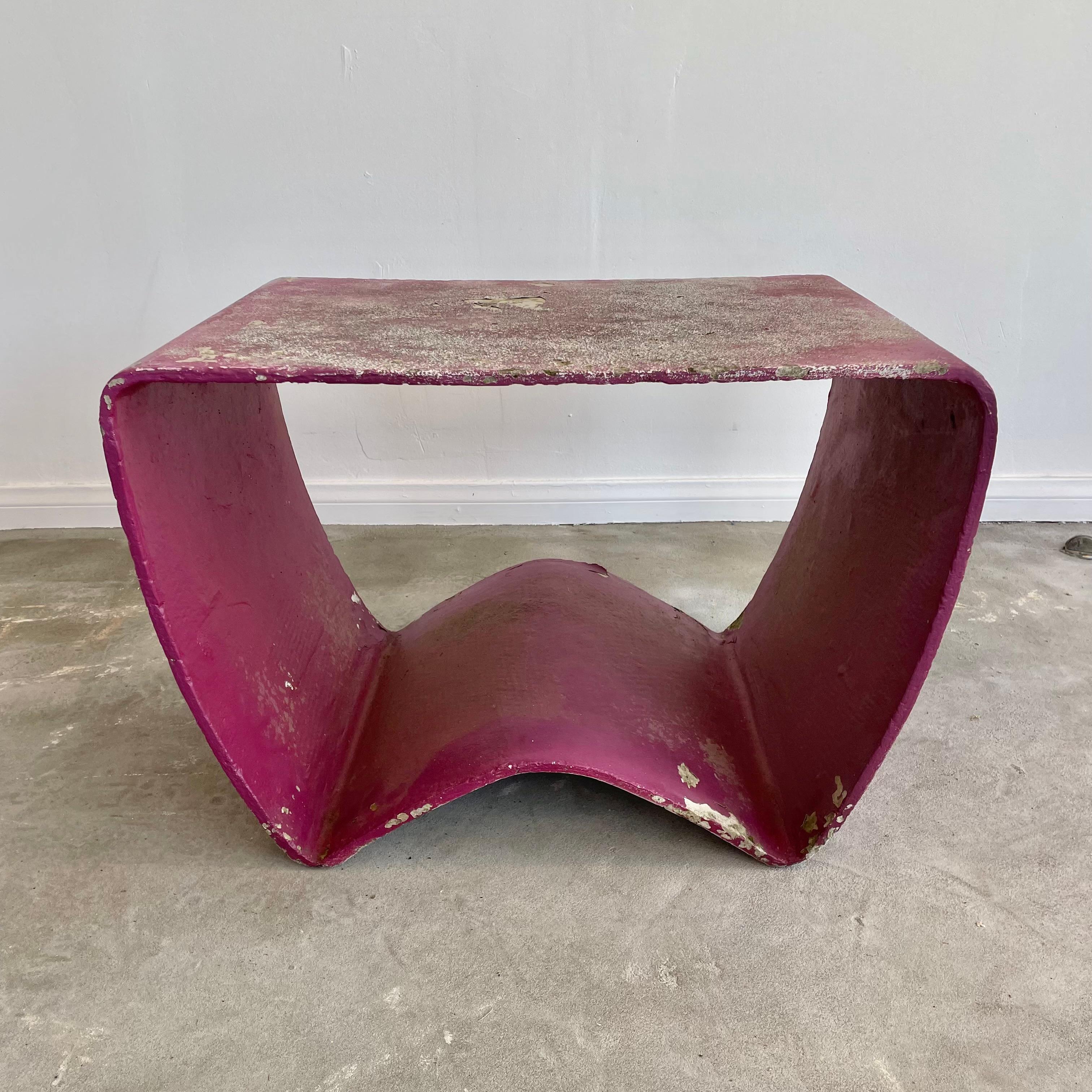 Mid-20th Century Concrete Stool by Ludwig Walser for Eternit, 1959, Switzerland For Sale