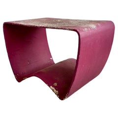 Vintage Concrete Stool by Ludwig Walser for Eternit, 1959, Switzerland