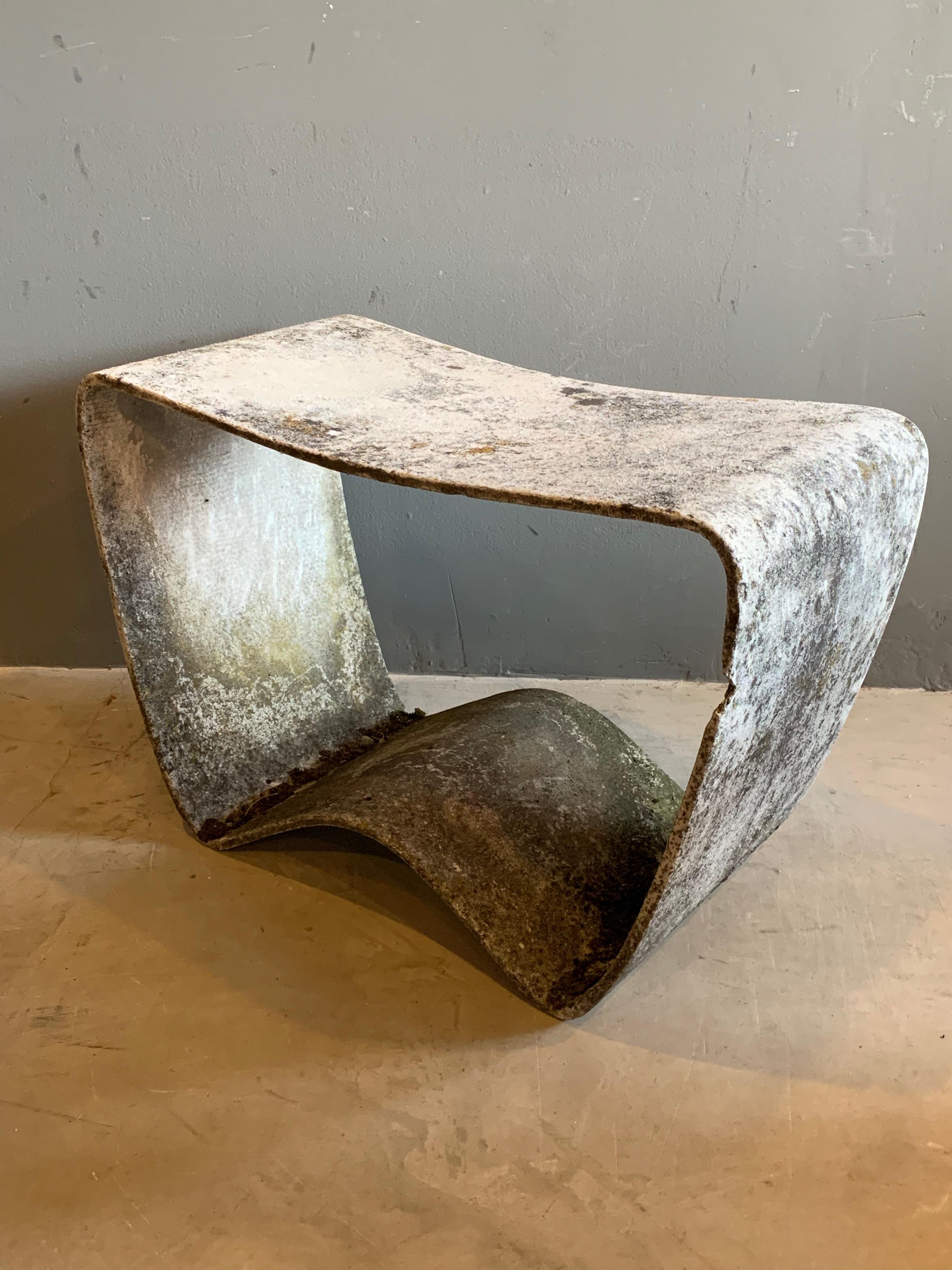 Concrete Stool by Ludwig Walser for Eternit 1