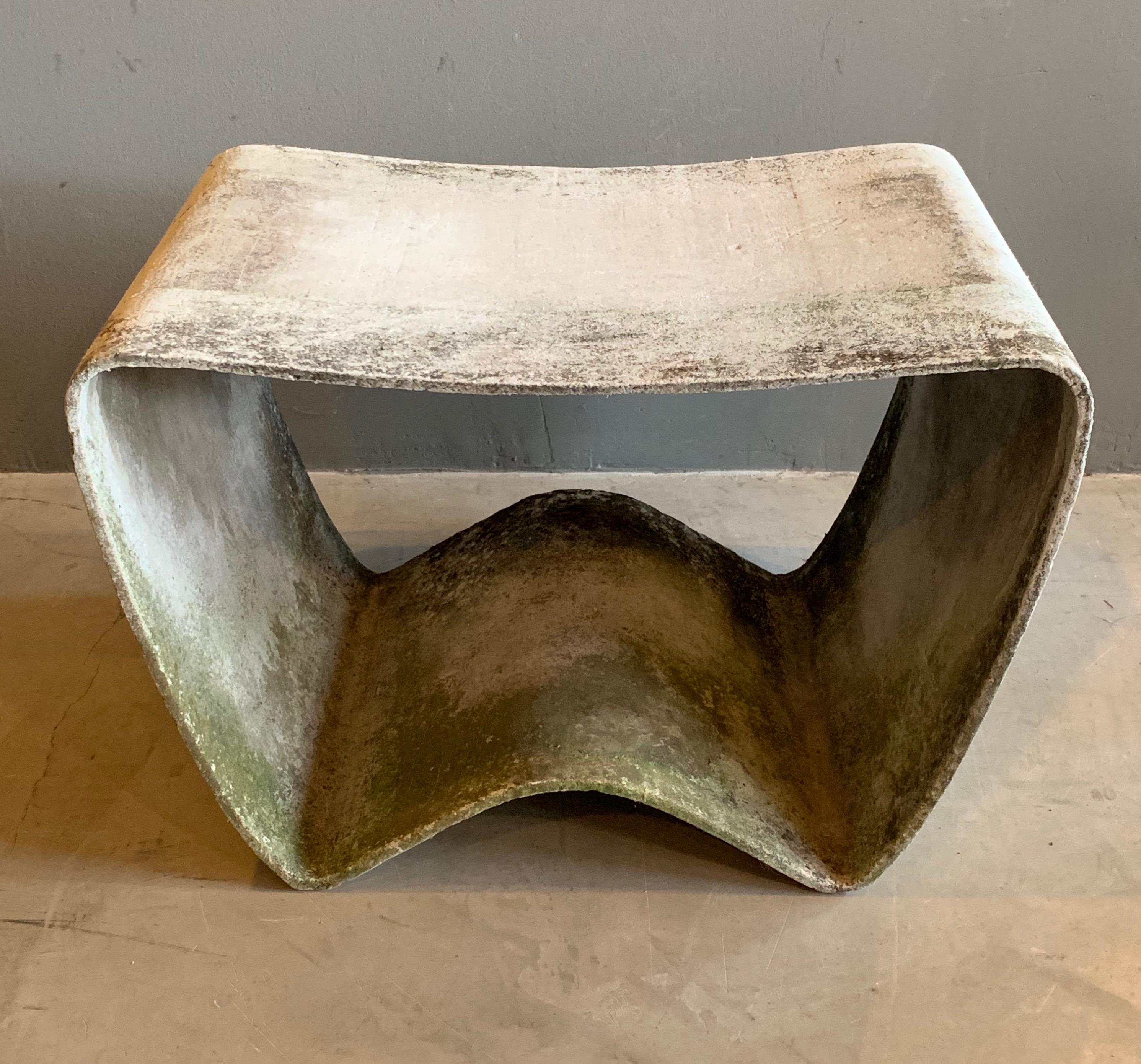Concrete Stool by Ludwig Walser for Eternit 2
