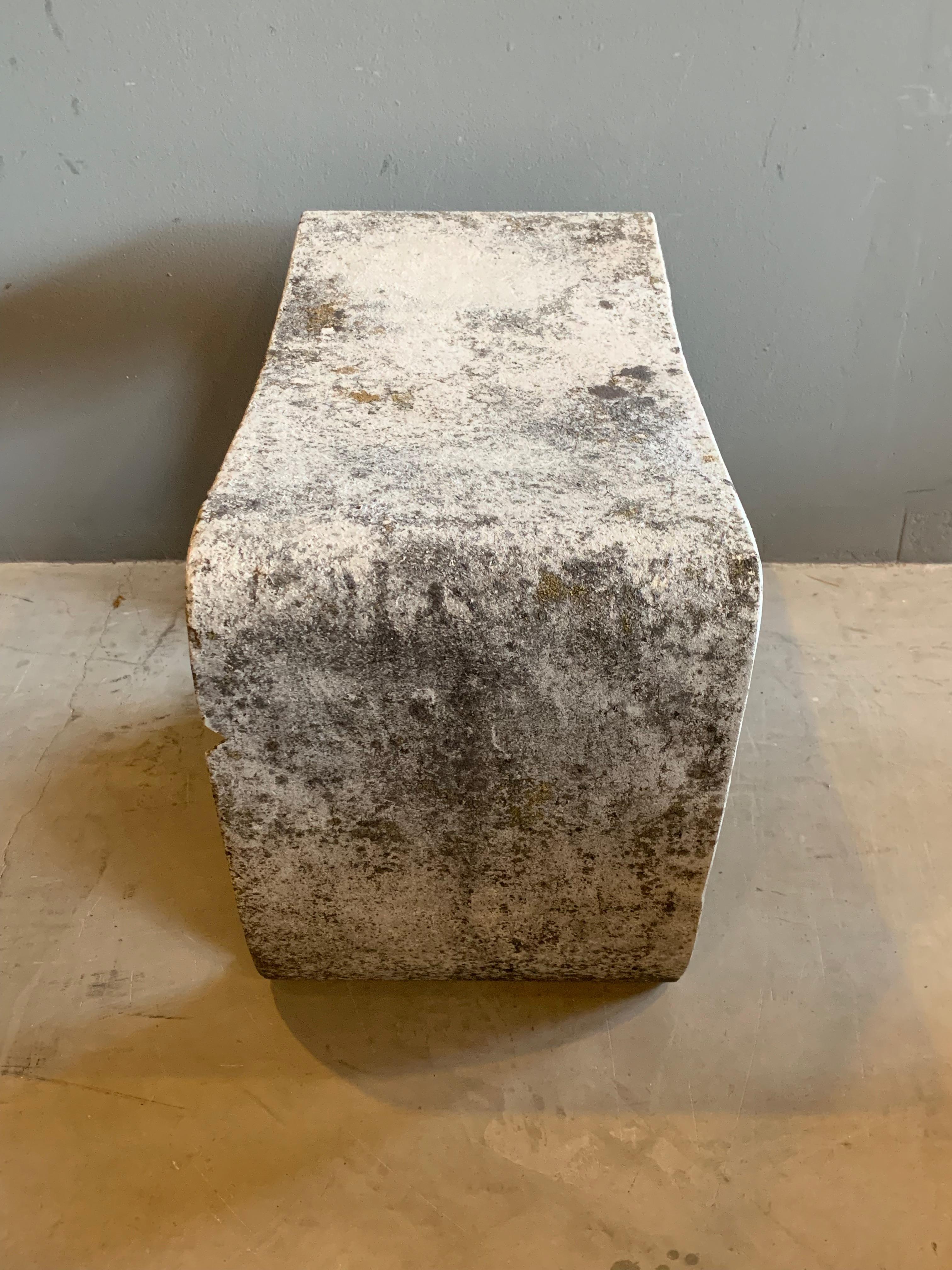 Concrete Stool by Ludwig Walser for Eternit 2