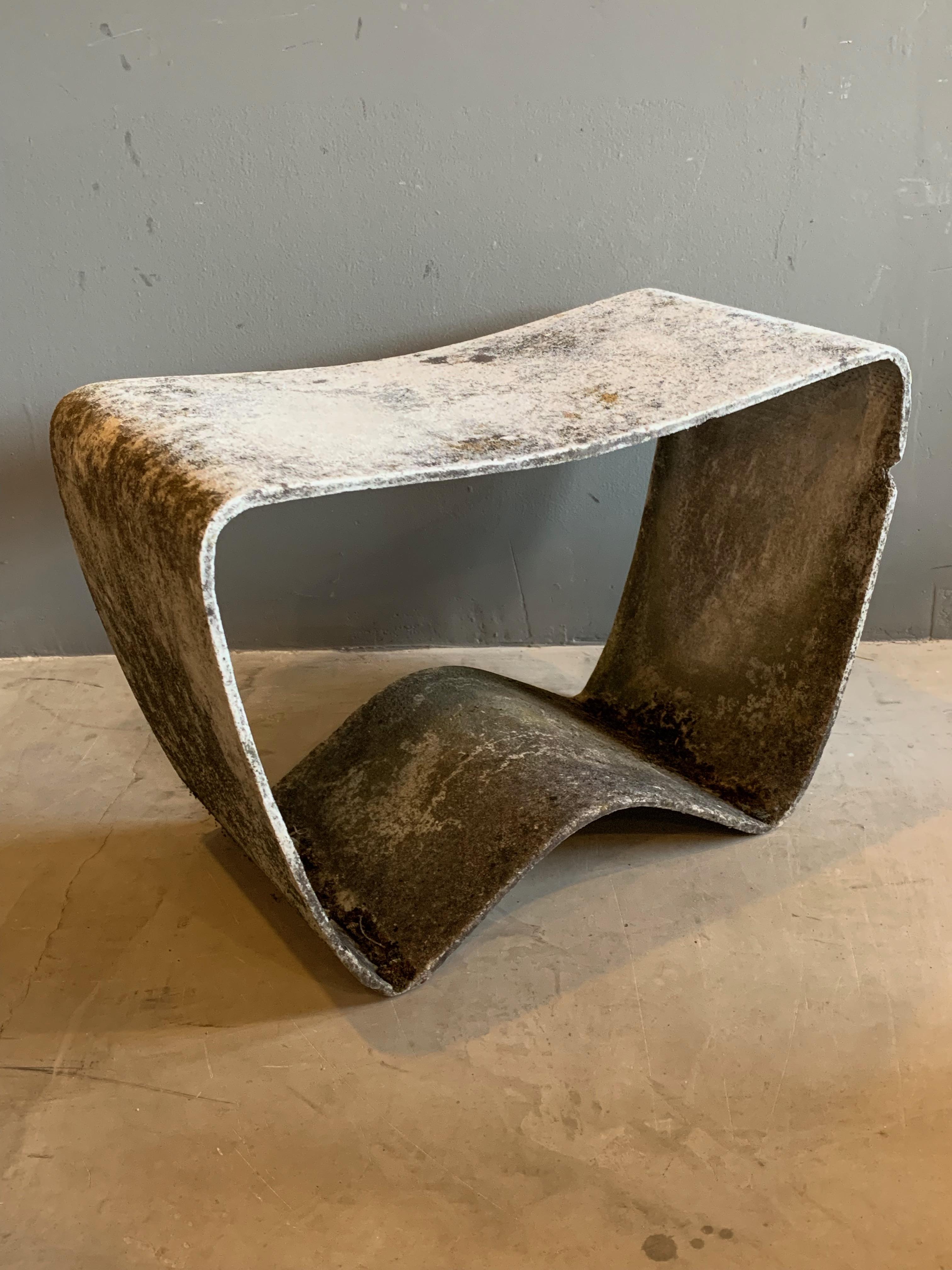 Concrete Stool by Ludwig Walser for Eternit 3