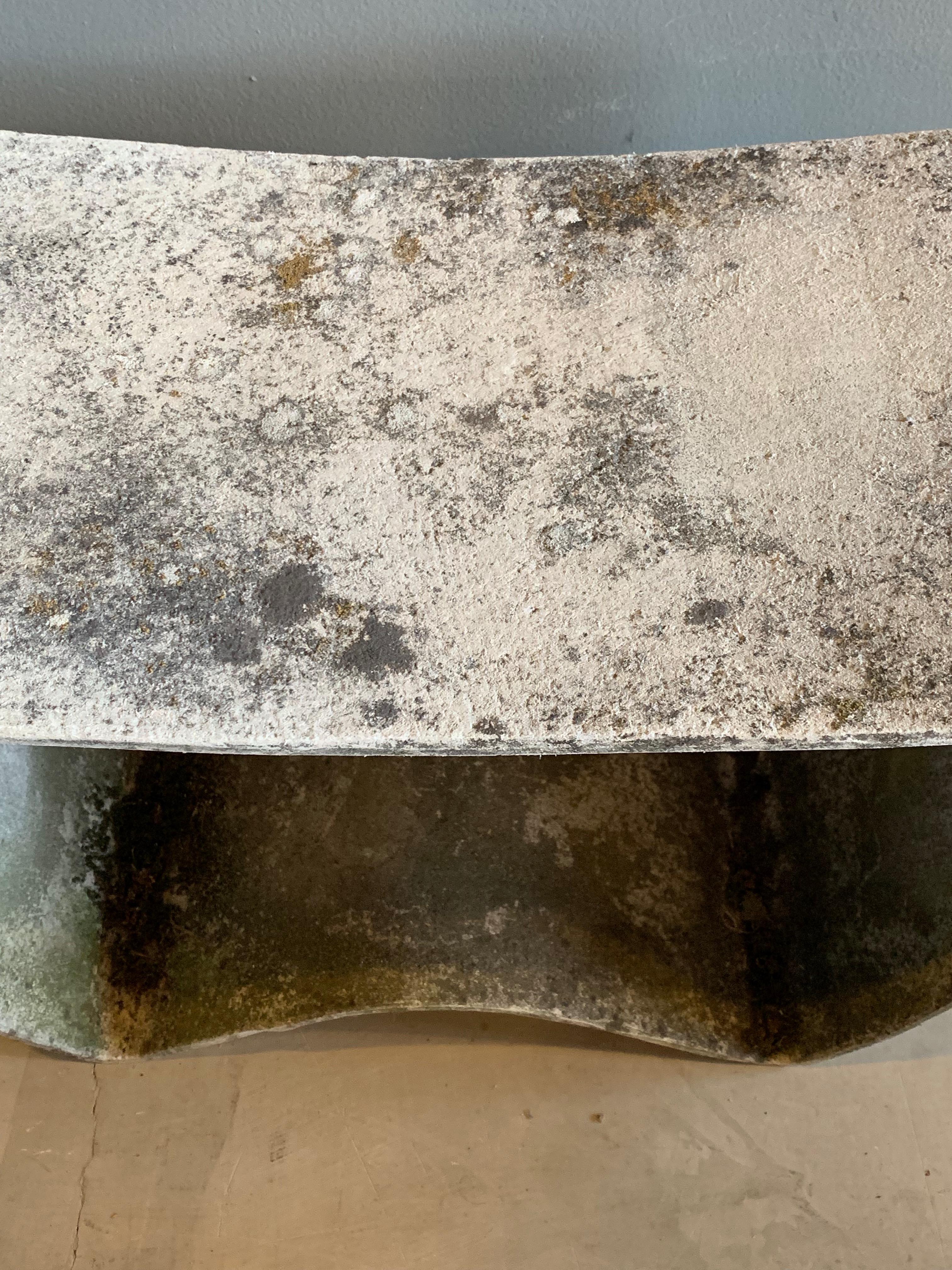 Concrete Stool by Ludwig Walser for Eternit 4