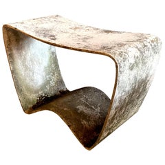 Concrete Stool by Ludwig Walser for Eternit