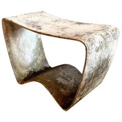 Concrete Stool by Ludwig Walser for Eternit