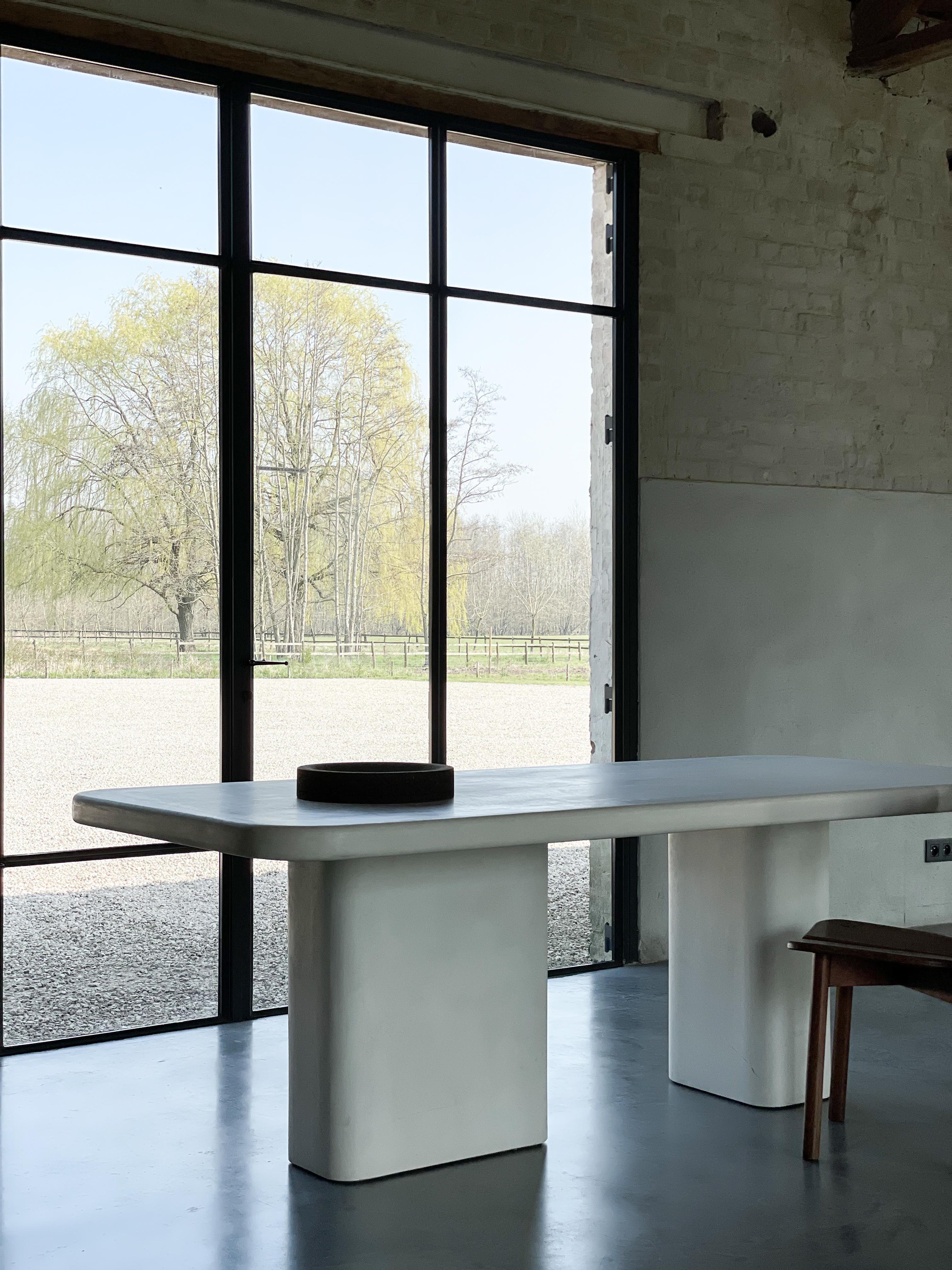 Contemporary Concrete Table by Vive Ma Maison