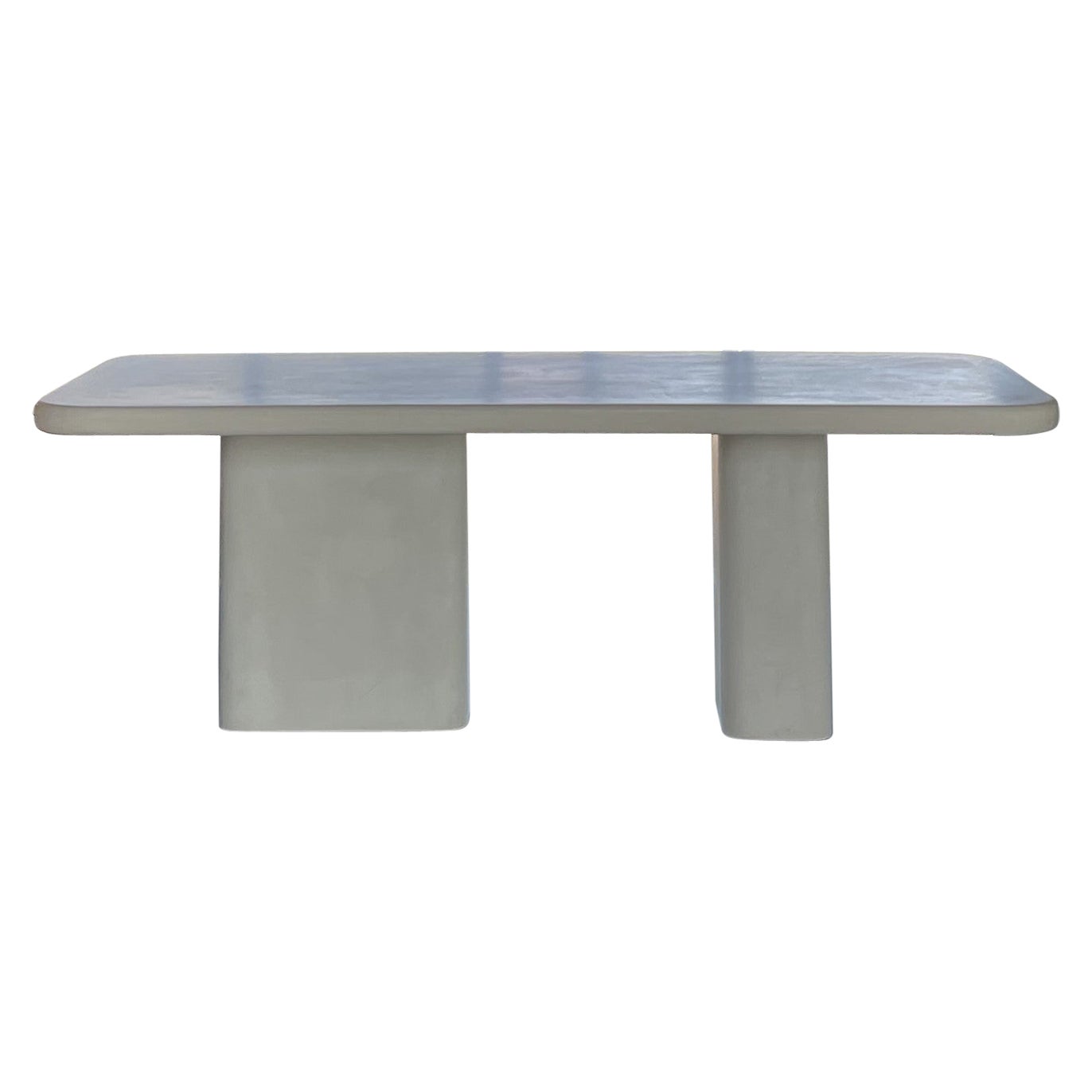 Concrete Table by Vive Ma Maison For Sale