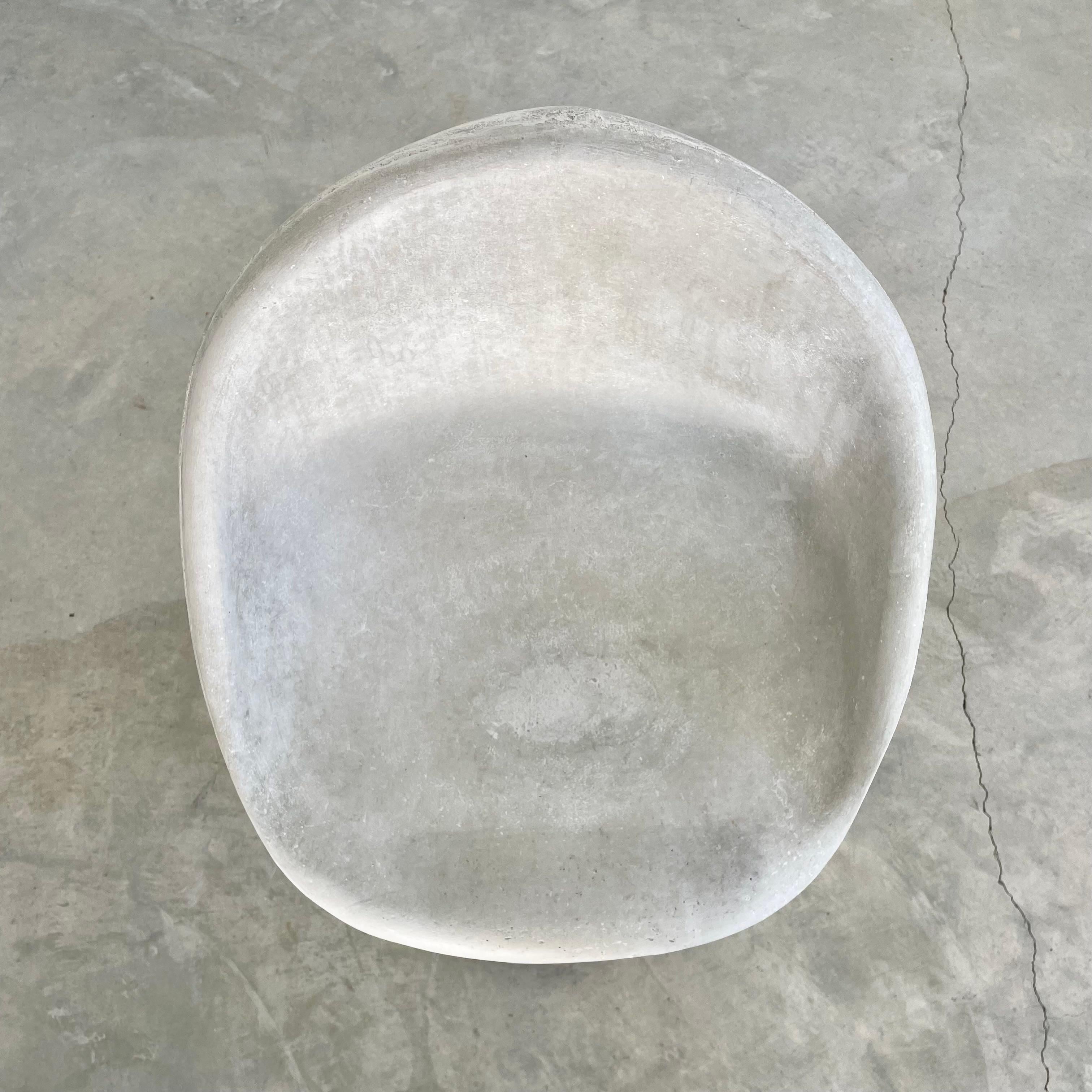Concrete Tulip Chairs by Merit Los Angeles For Sale 6