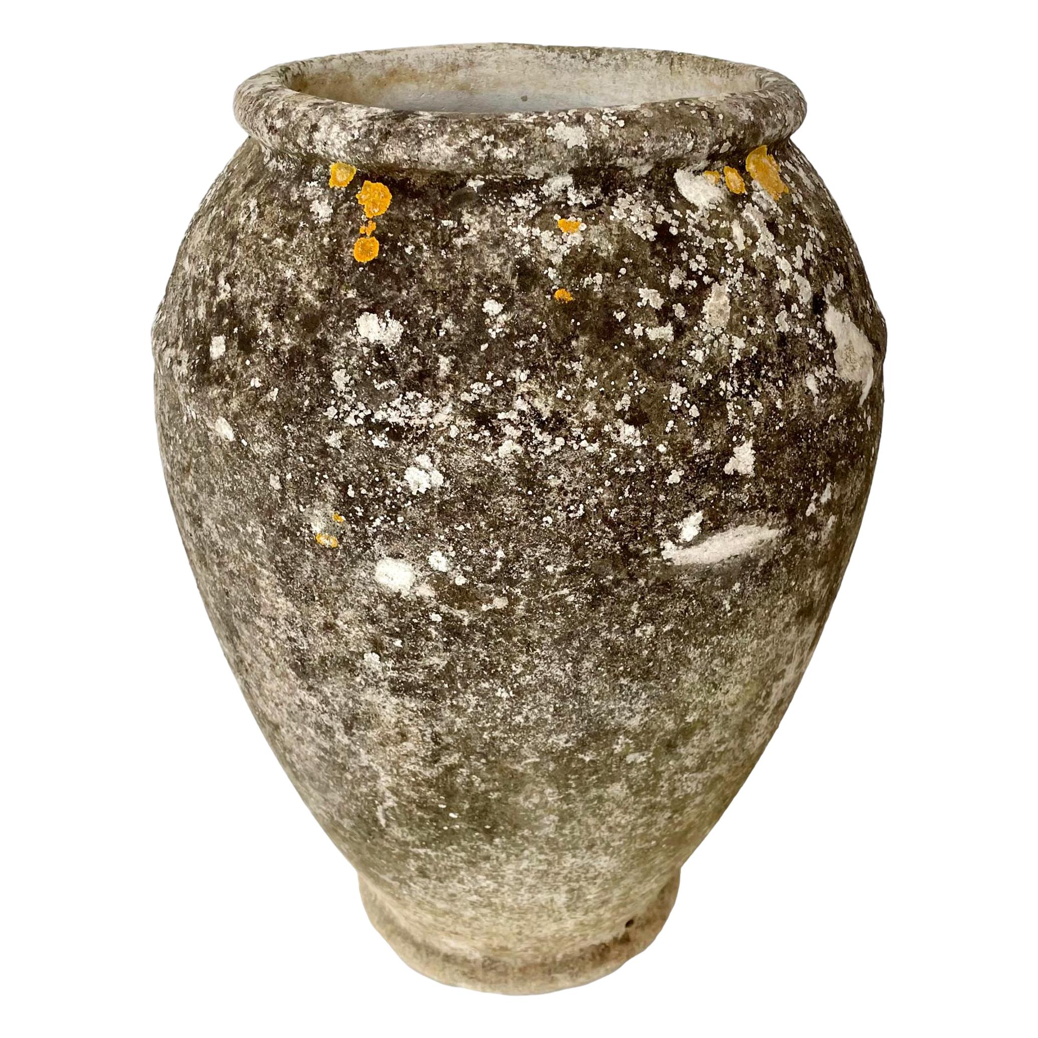 Willy Guhl Concrete Urn 