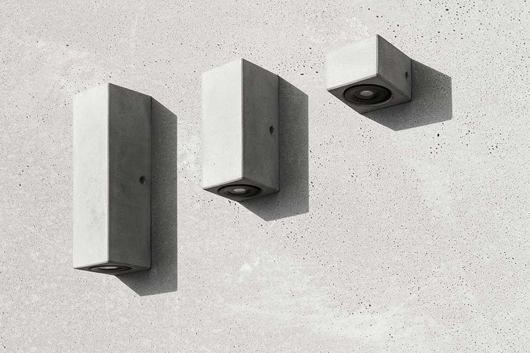 Curated visual reference: Picture Idea: Concrete Wall Lamp Sconce Or Outdoor Lighting D For Sale