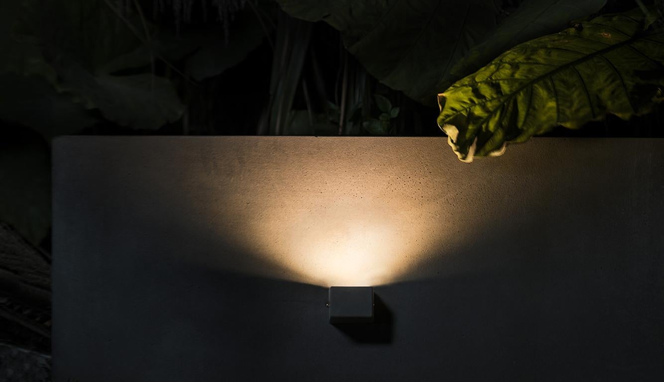 Industrial Concrete Wall Lamp/Sconce/Outdoor Lighting 'D' Small Size For Sale