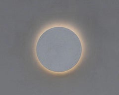 Concrete Wall Lamp / Sconce 'Pin' in Concrete 'Small' Outdoor Lighting