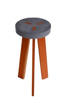 Concrete Y Stool