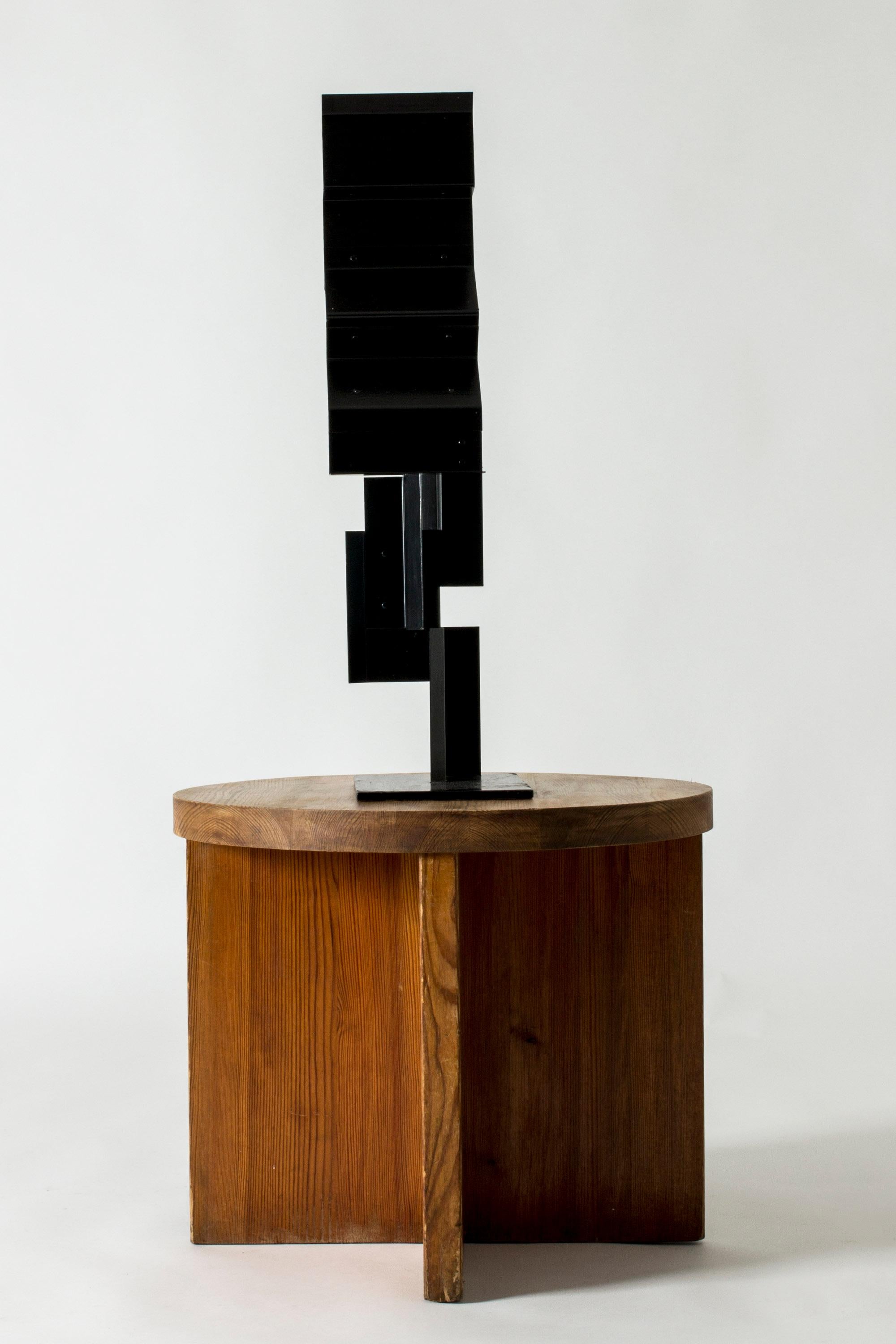 Scandinavian Modern Concretist Sculpture 