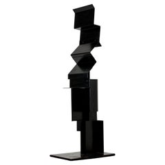 Scultura concreta "P16" di Lars Erik Falk, Svezia, 1969