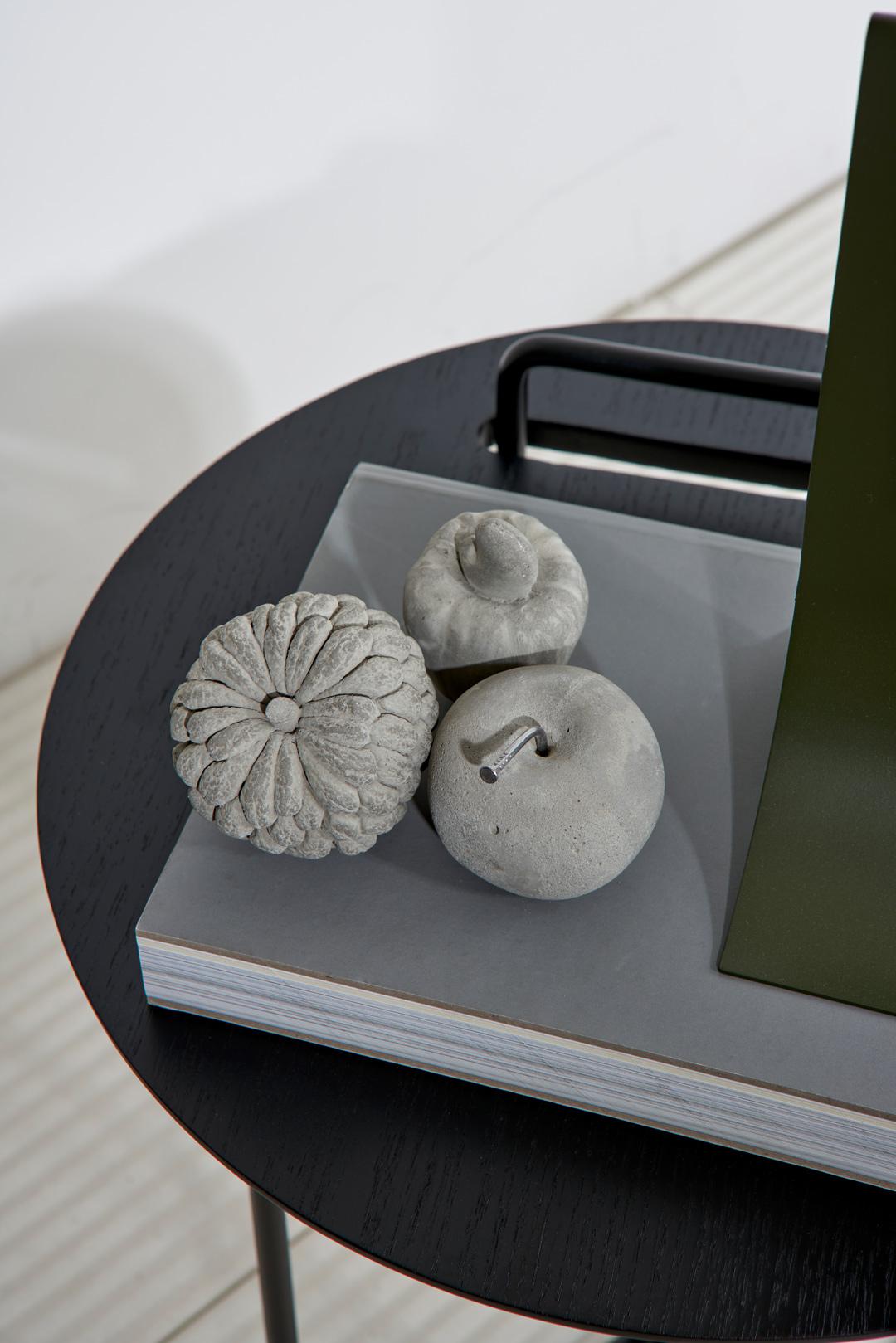 Colección Concreto, Escultura de mesa frutal (Juego de nueve) en Nuevo estado para la venta en Santa Edwiges, MG