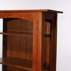 COND Antique Gustav Stickley Harvey Ellis Design Oak Single Door c1900