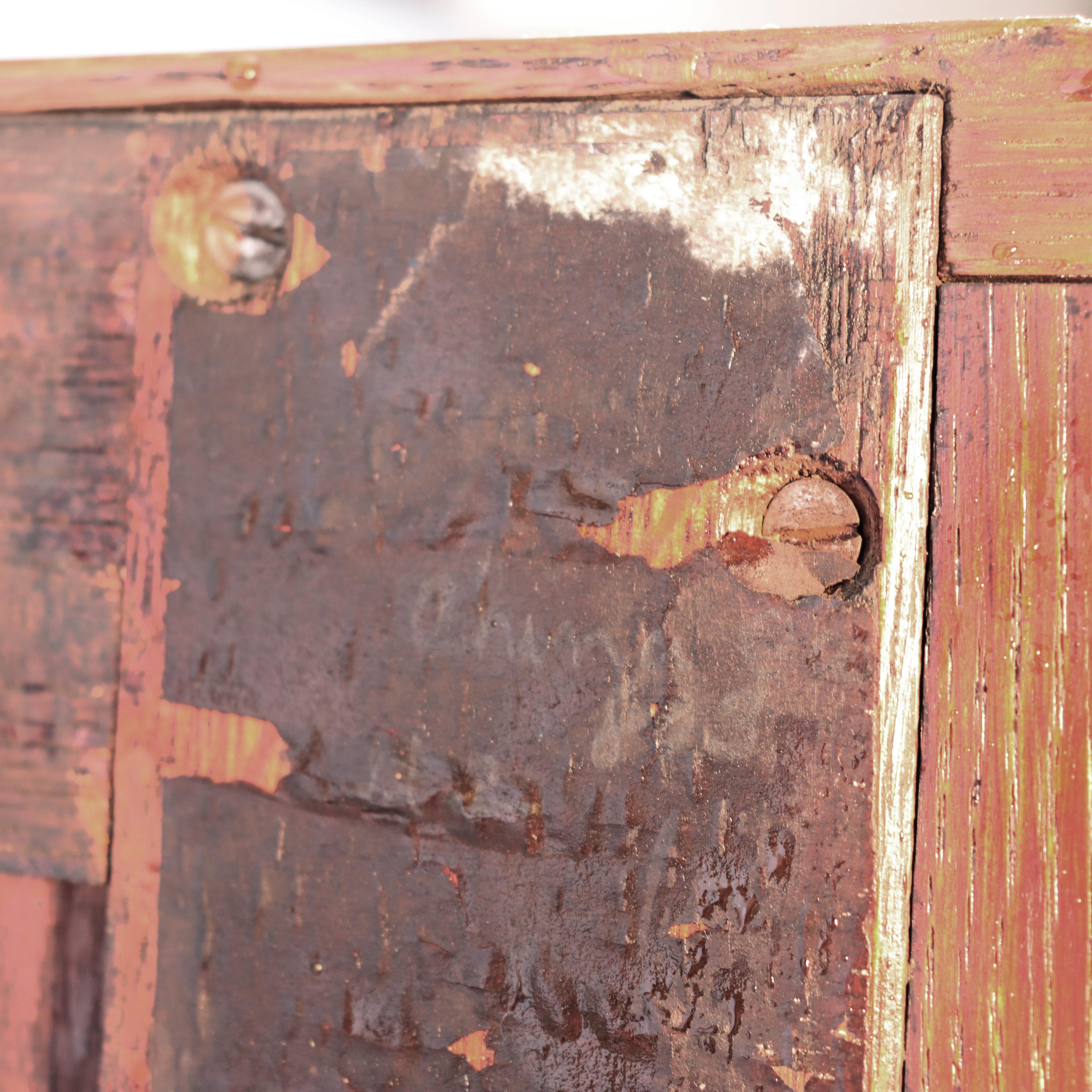 COND Ancienne porte à un battant en chêne Gustav Stickley Harvey Ellis Design v1900 Bon état - En vente à Big Flats, NY