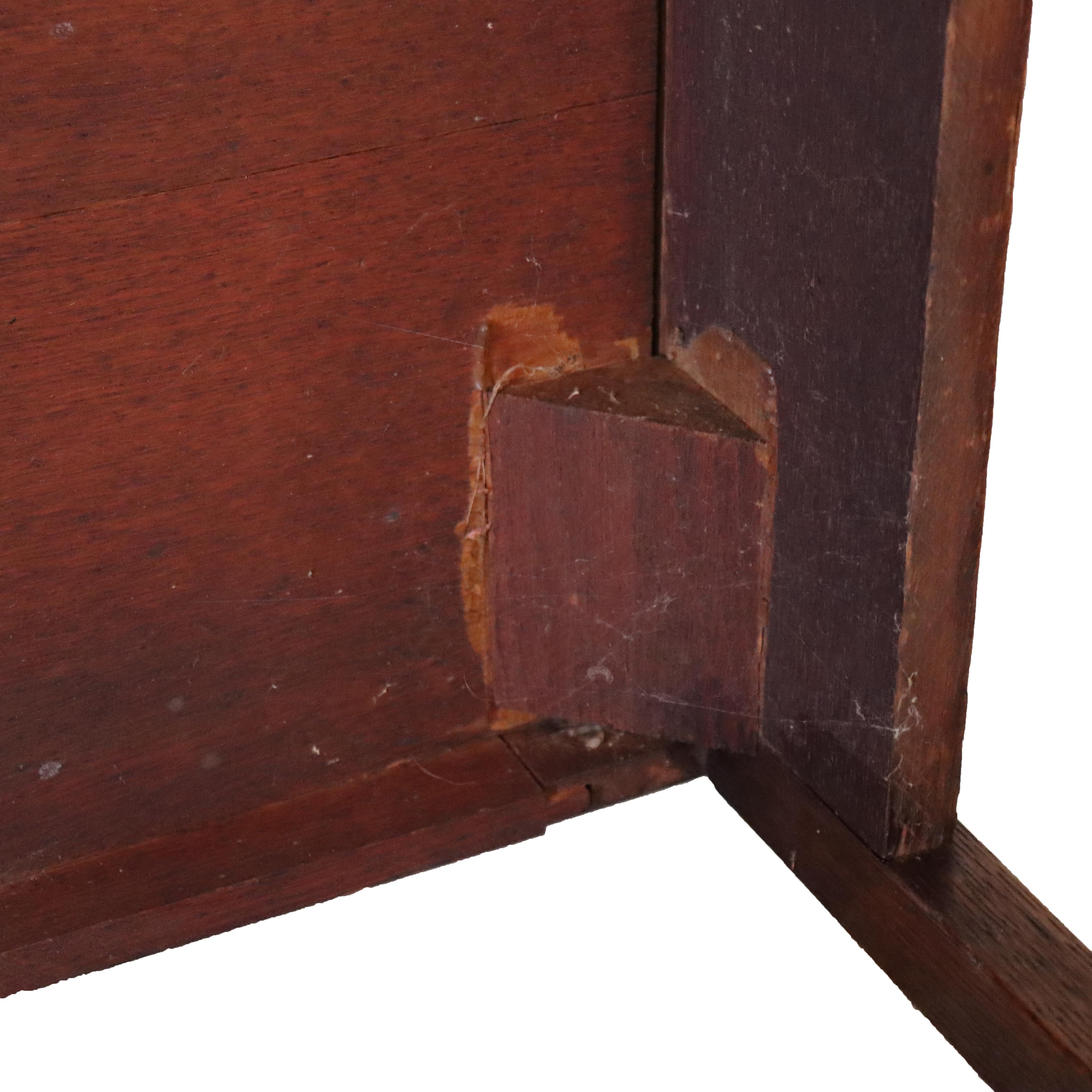 20ième siècle COND Ancienne porte à un battant en chêne Gustav Stickley Harvey Ellis Design v1900 en vente