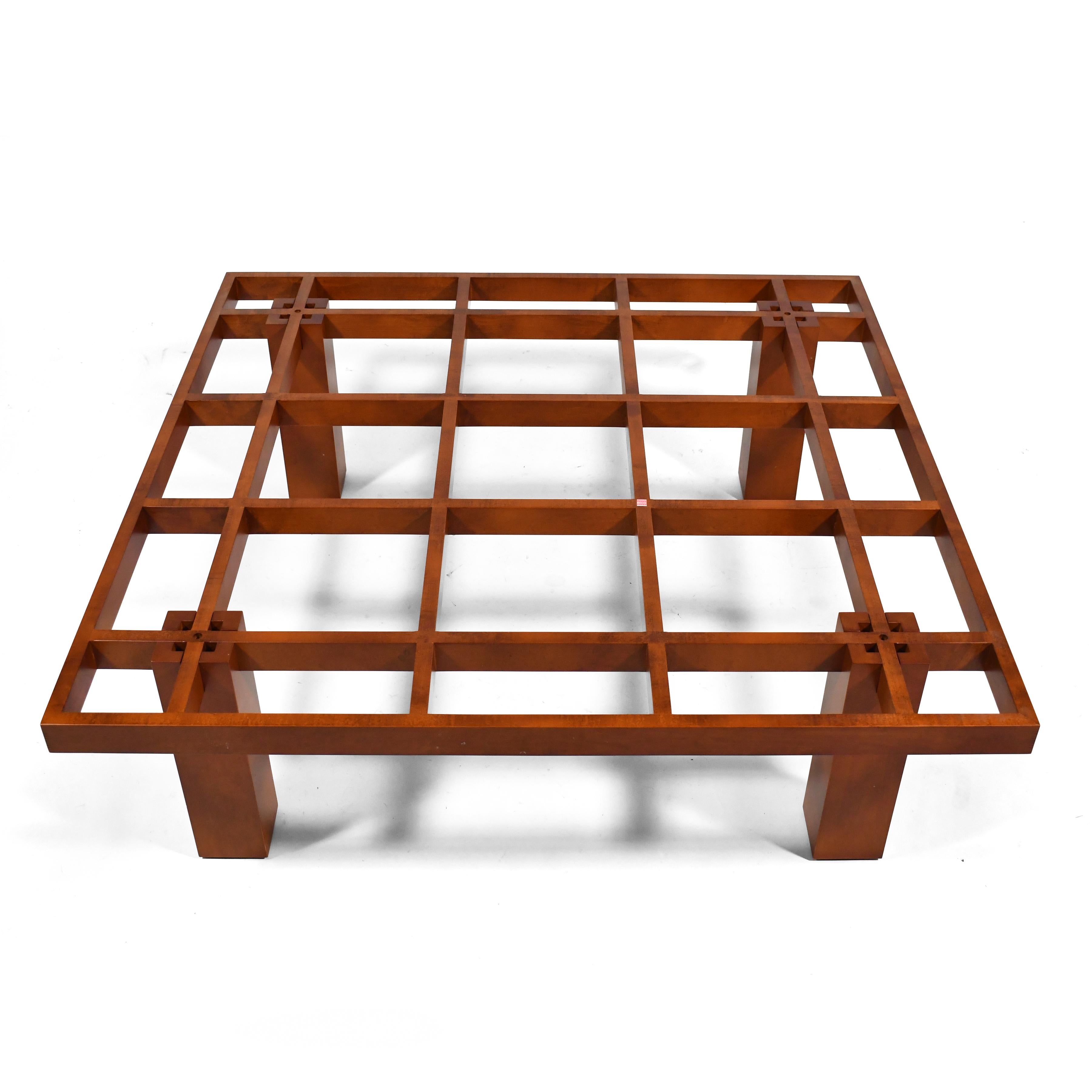 Modern Conde House Cherry Coffee Table For Sale