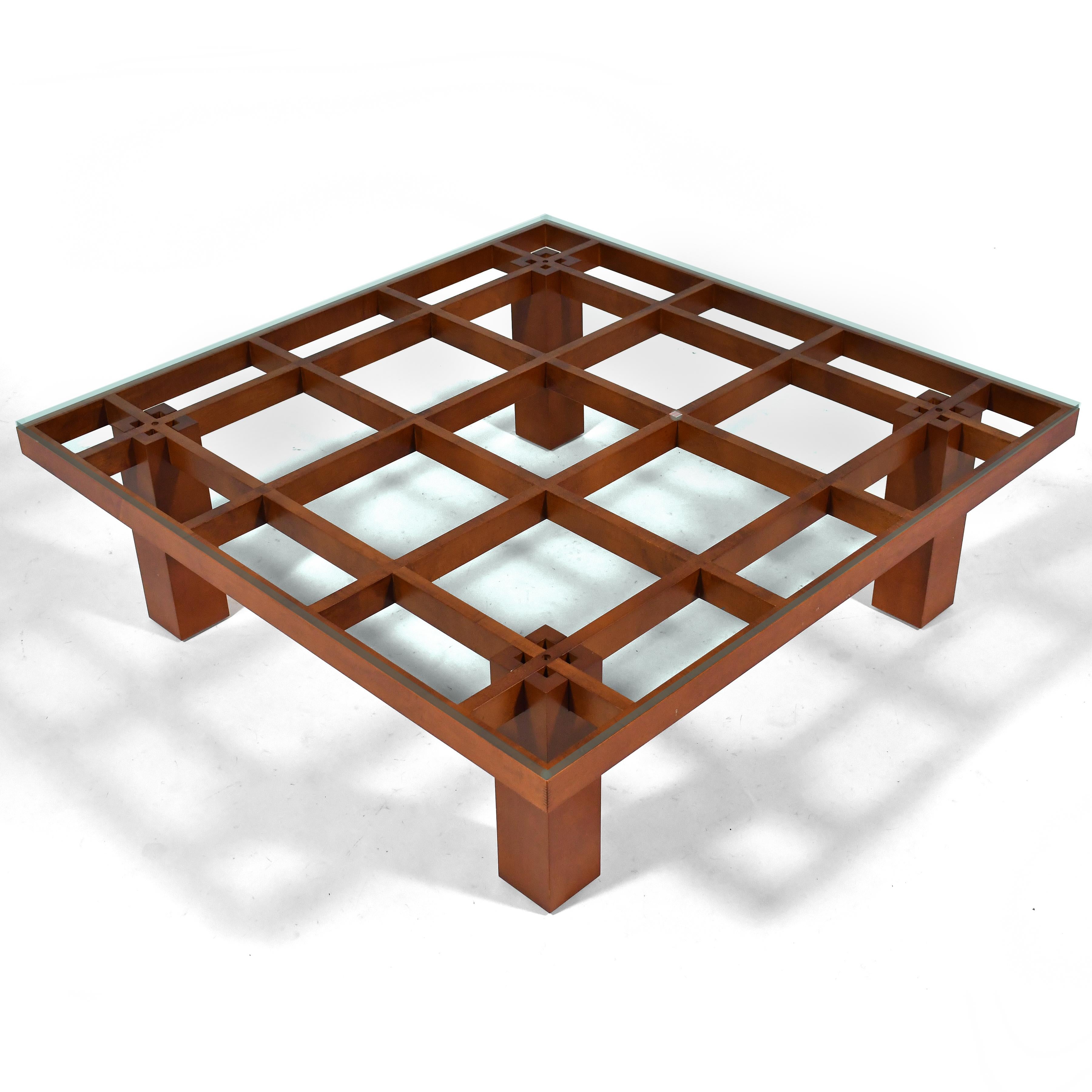 Wood Conde House Cherry Coffee Table For Sale