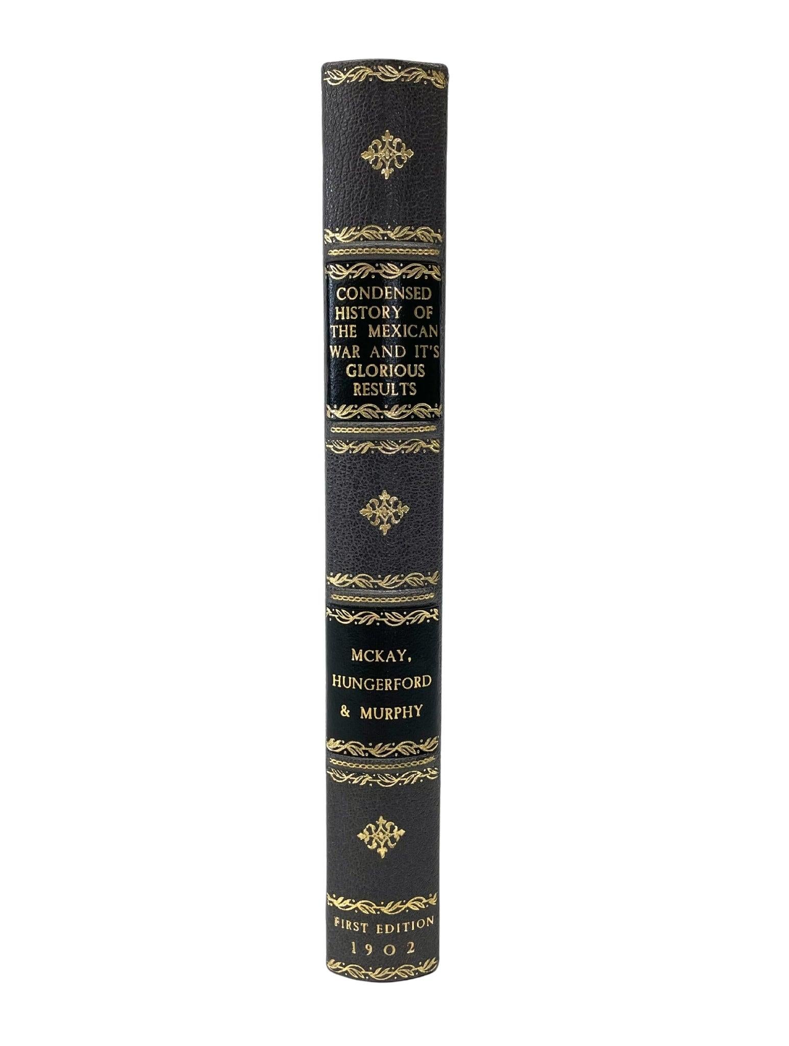 Condensed History of the Mexican War von McKay, Hungerford, & Murphy, Erstausgabe. im Angebot 3