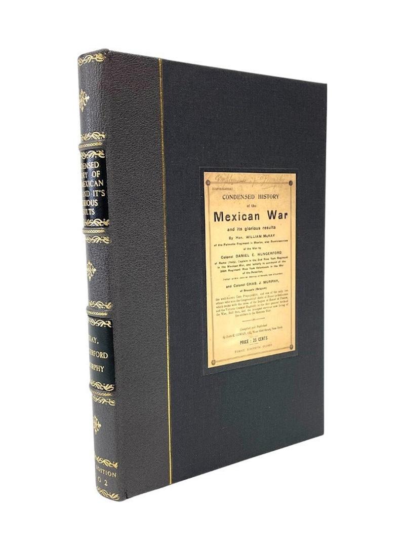 Condensed History of the Mexican War von McKay, Hungerford, & Murphy, Erstausgabe. im Angebot 1