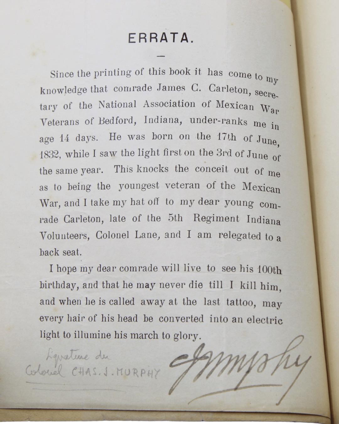 Condensed History of the Mexican War von McKay, Hungerford, & Murphy, Erstausgabe. im Zustand „Gut“ im Angebot in Colorado Springs, CO