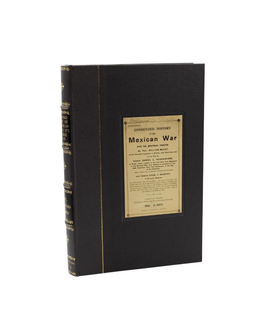 Condensed History of the Mexican War von McKay, Hungerford, & Murphy, Erstausgabe. im Angebot 2